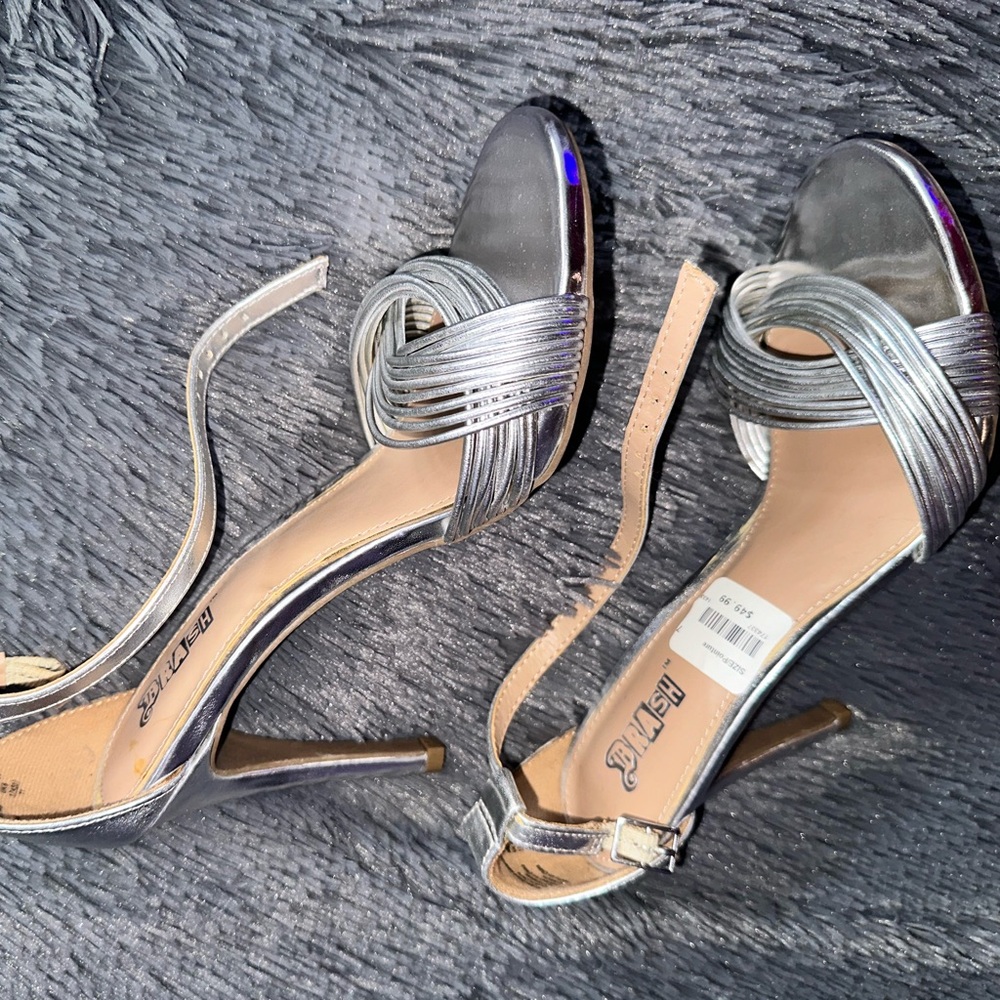 Silver Heels